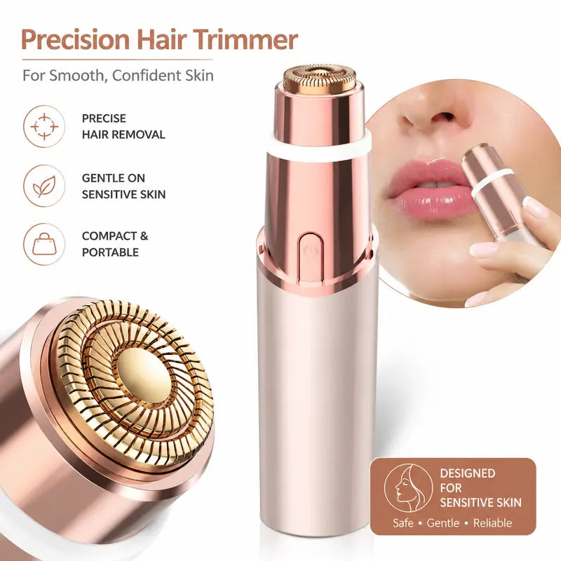 2-in-1 Facial & Eyebrow Trimmer
