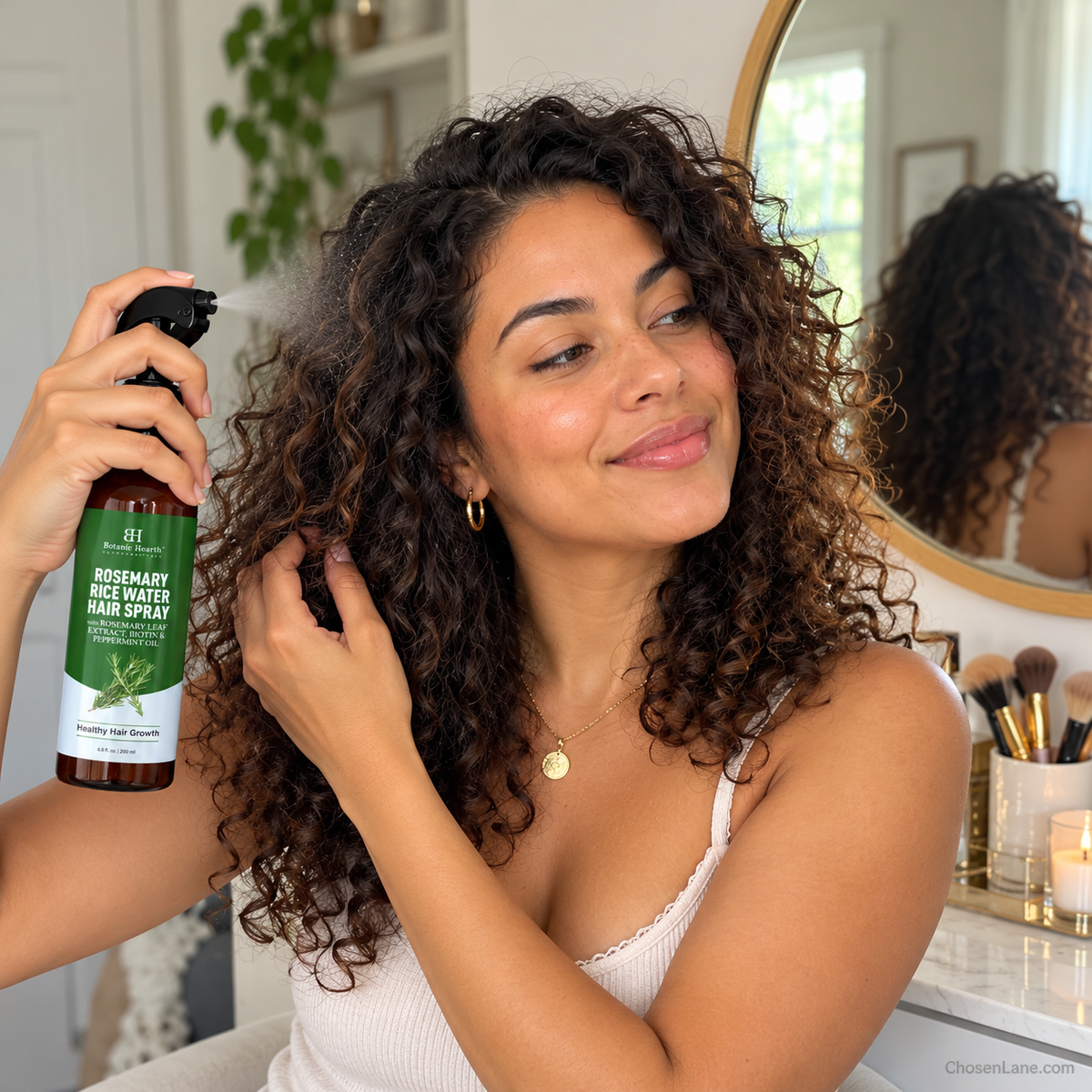 Rosemary + Rice Water Hair & Scalp Mist
