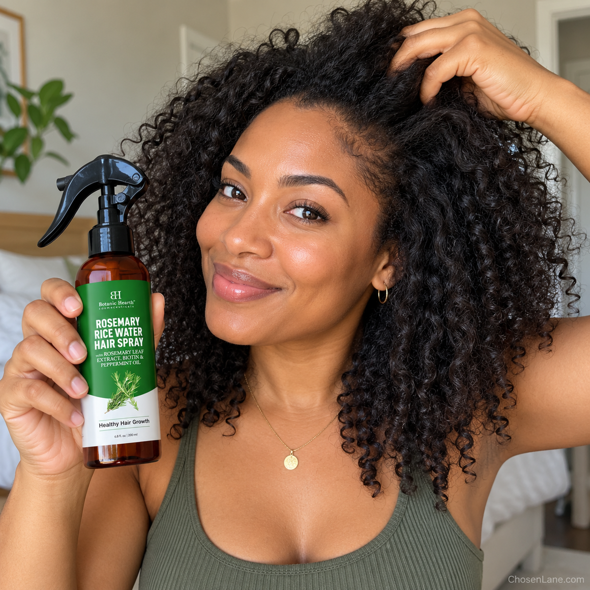 Rosemary + Rice Water Hair & Scalp Mist