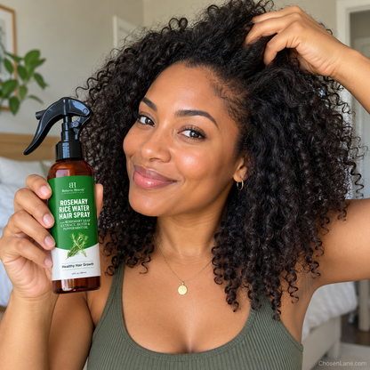Rosemary + Rice Water Hair & Scalp Mist