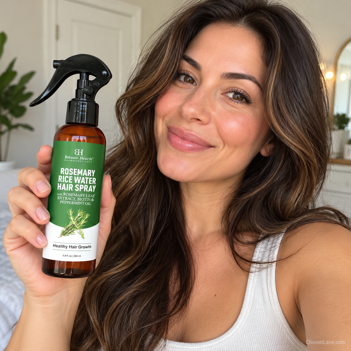 Rosemary + Rice Water Hair & Scalp Mist