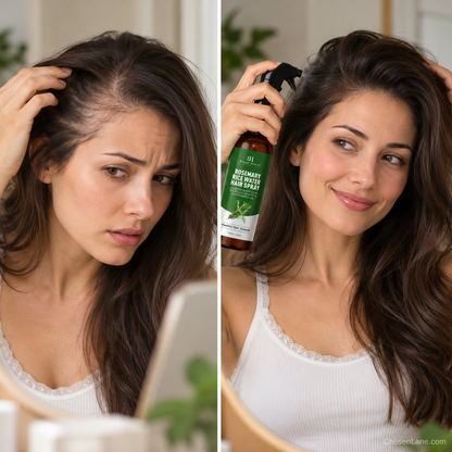 Rosemary + Rice Water Hair & Scalp Mist