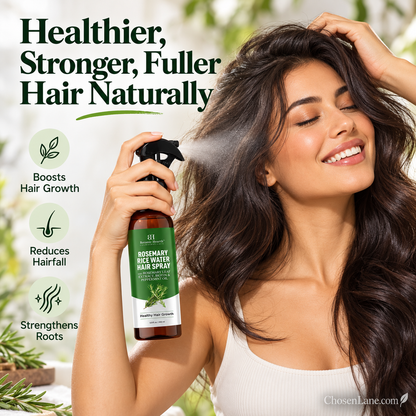 Rosemary + Rice Water Hair & Scalp Mist