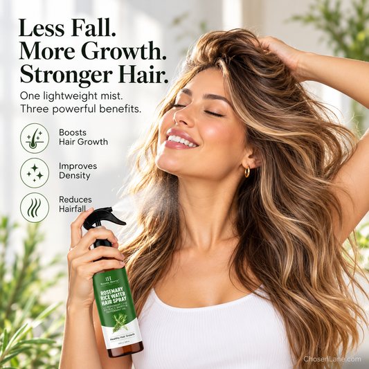 Rosemary + Rice Water Hair & Scalp Mist