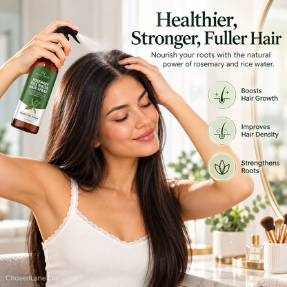Rosemary + Rice Water Hair & Scalp Mist