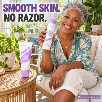 Bikini & Body Hair Removal Spray + Cream