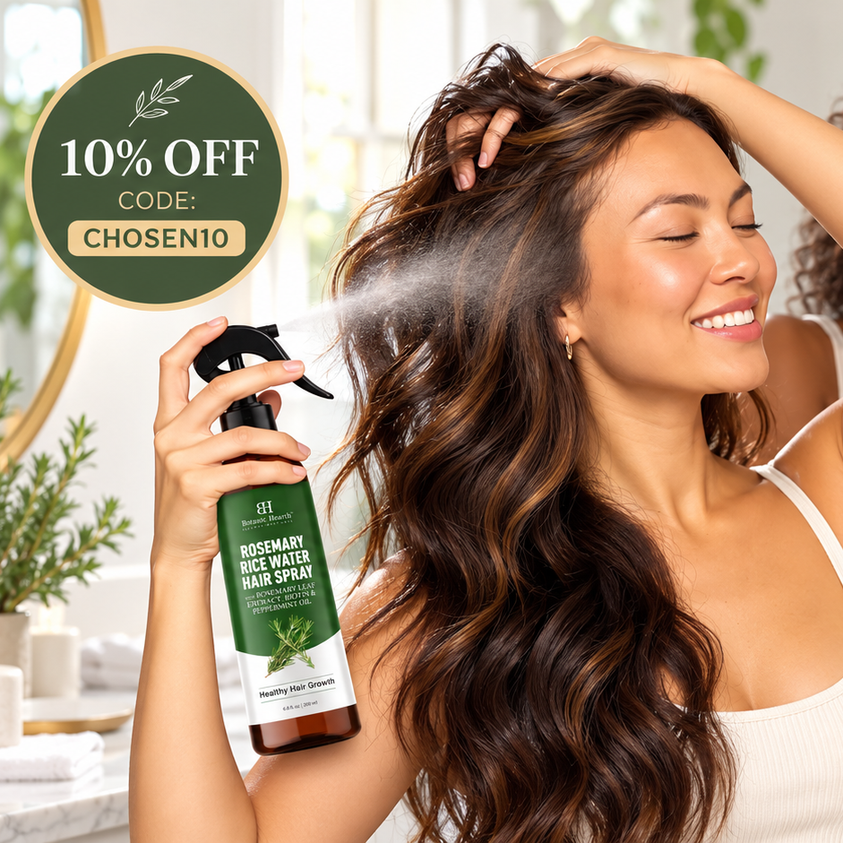 Rosemary + Rice Water Hair & Scalp Mist