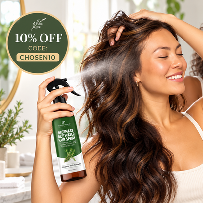 Rosemary + Rice Water Hair & Scalp Mist