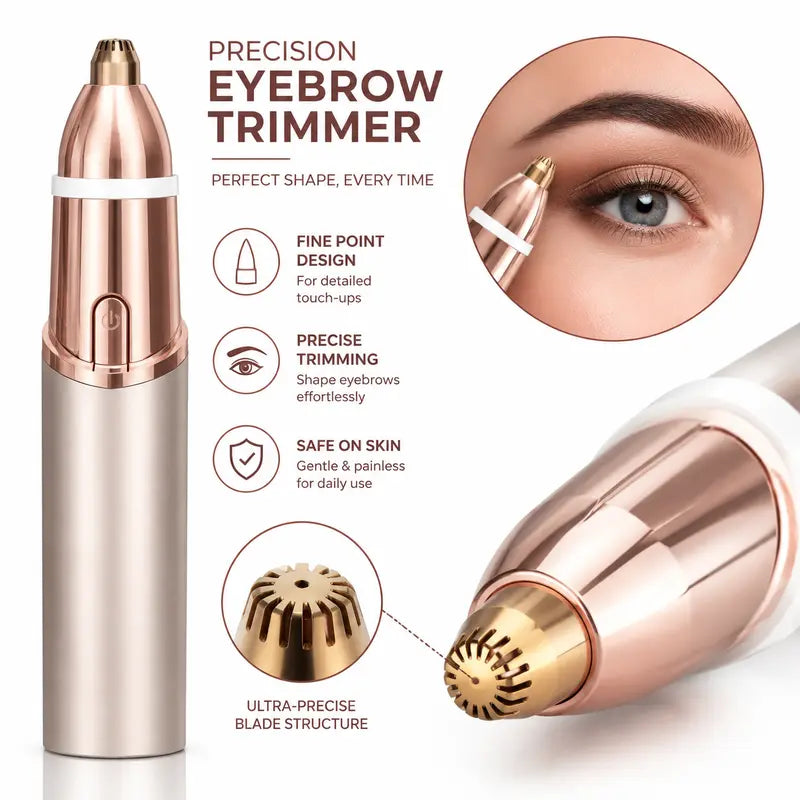 2-in-1 Facial & Eyebrow Trimmer