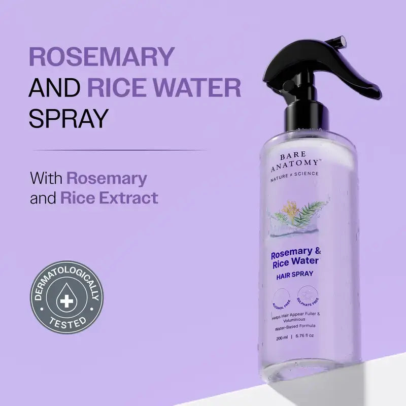 Bare Anatomy hair density serum and rosemary rice water spray set — gallery image 3
