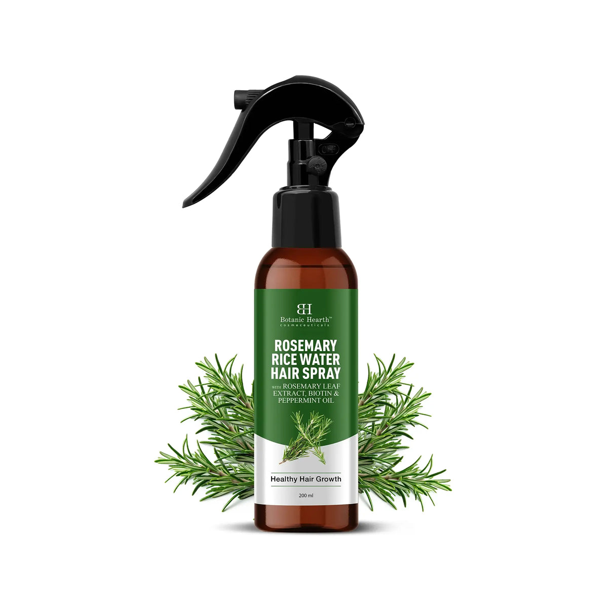 Rosemary rice water spray bottle and product details — gallery image 2