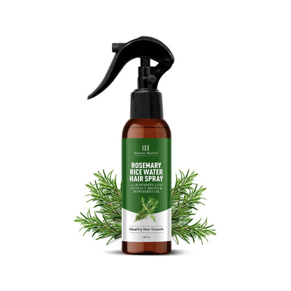 Rosemary rice water spray bottle and product details — gallery image 2