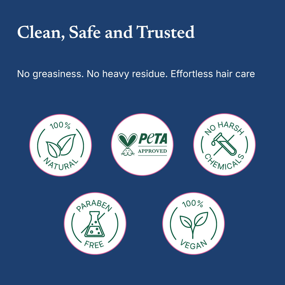 Rosemary rice water hair spray application details and bottle photo