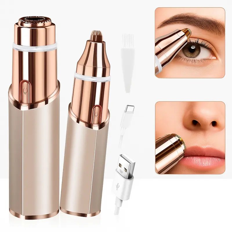 2-in-1 facial and eyebrow trimmer product image