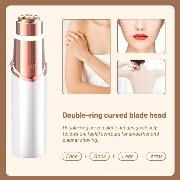 2-in-1 Facial & Eyebrow Precision Trimmer product gallery