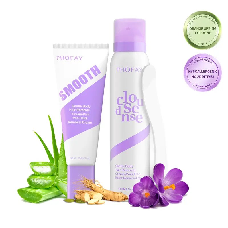 Sensitive-skin hair removal cream source image 1
