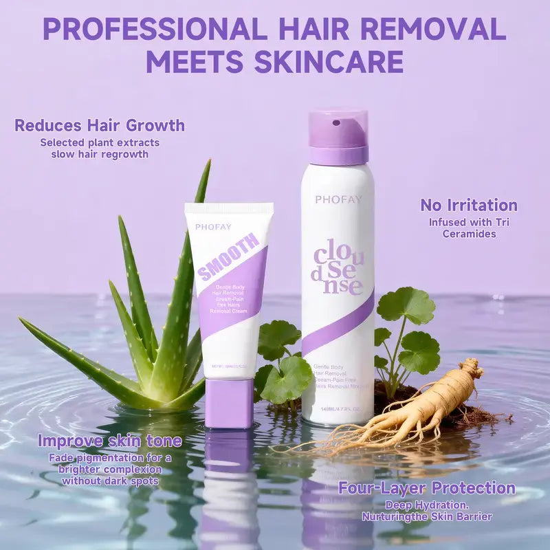Sensitive-skin hair removal cream source image 2