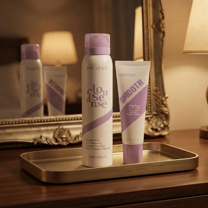 Bikini & Body Hair Removal Spray + Cream