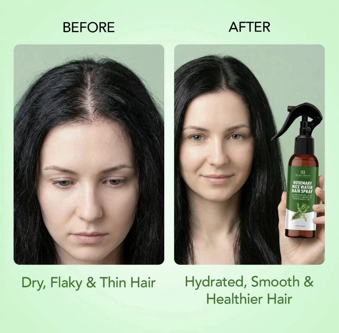 Rosemary + Rice Water Hair & Scalp Mist
